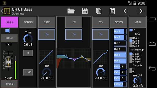 M-AIR screenshot 2