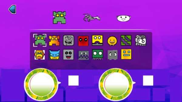 Geometry crush dash screenshot 2