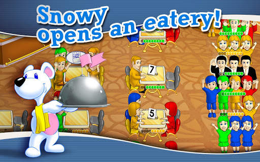Lunch Rush HD Restaurant Games screenshot 6