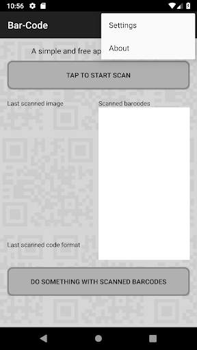 Bar-Code reader screenshot 5