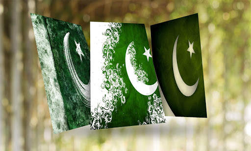 Pakistan Flag Wallpaper - پاکستان پرچم screenshot 1