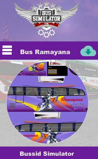 Livery Bussid Ramayana screenshot 3