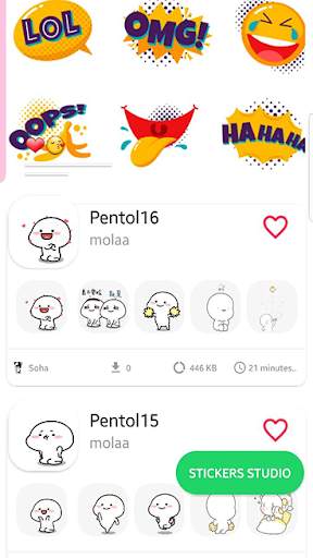 Pentol stickers Maker Animated for whatsapp 🤗 screenshot 5