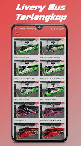 Bus Simulator Indonesia - Mod screenshot 4