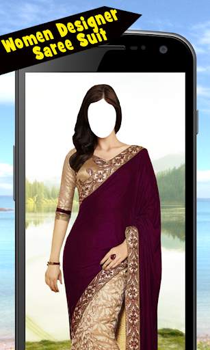 Women Designer Saree Suit screenshot 1