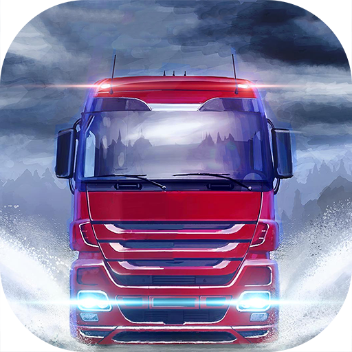 Europe Truck Driving Sim 2021 icon