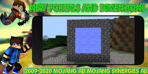 Mods Mega Portals - New Dimensions screenshot 3
