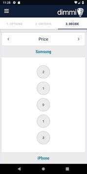Dimmi - Decision Maker скриншот 2