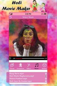 Holi Photo Video Maker with Music:Video Maker 2019 screenshot 6