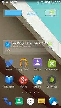 L Go launcher Theme screenshot 2