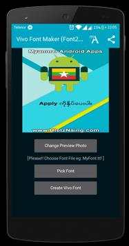 Vivo Font Maker[Font2Txj] screenshot 4
