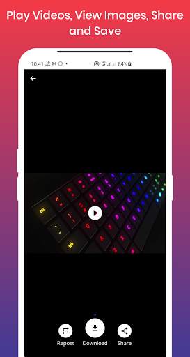 GBInsta - Saver for Instagram, IGTV, Story screenshot 7
