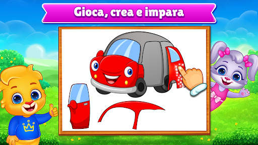 Gioco di puzzle per bambini screenshot 3