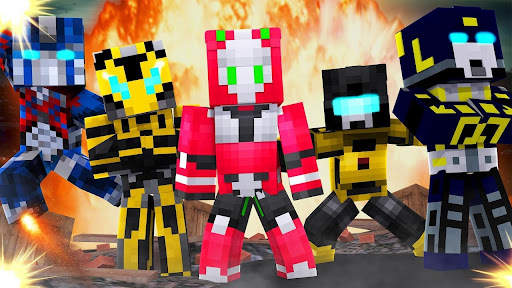 Transformers Mod For Minecraft screenshot 2