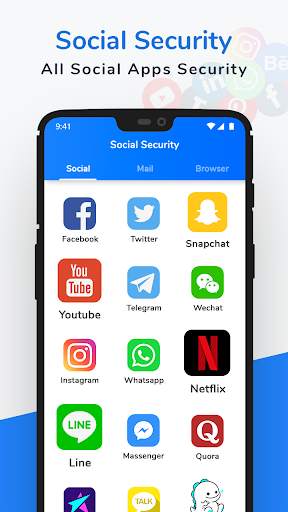 Private Social Media - Private Browser screenshot 1