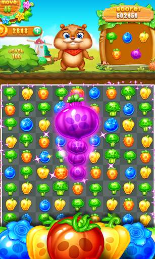 Farm Harvest 2 -  Match 3 Game screenshot 3