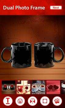 Coffee Cup Dual Photo Frames 2019 screenshot 6