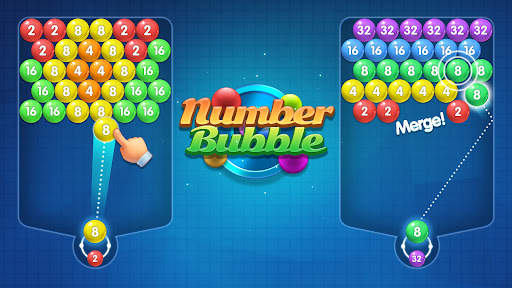 Number Bubble Shooter screenshot 7