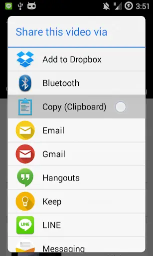Copy to Clipboard screenshot 2