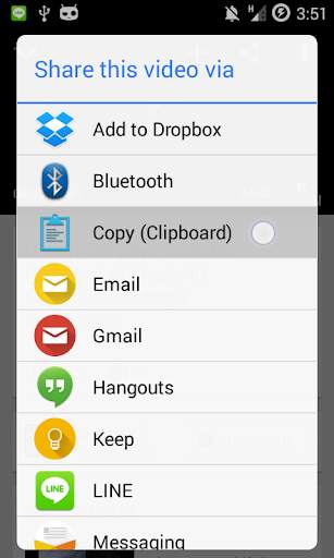 Copy to Clipboard screenshot 2