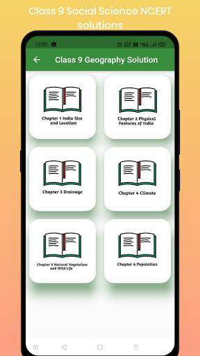 Class 9 Social Science NCERT Solutions screenshot 4