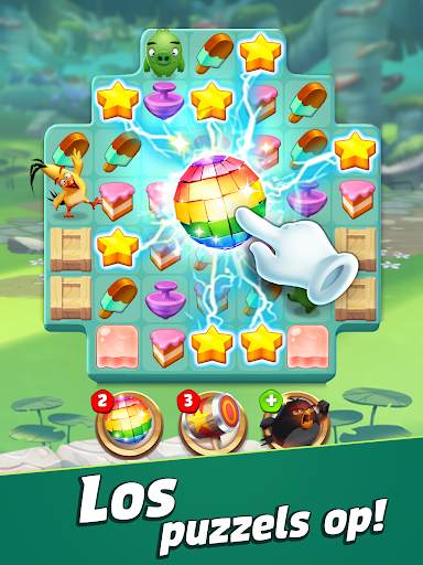 Angry Birds Match 3 screenshot 17