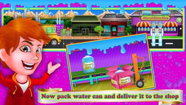 Mineral Water Factory Game for kids screenshot 6