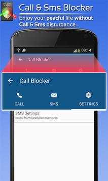 Call Blocker screenshot 1