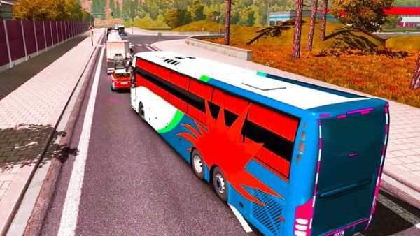 Bus Racing Game screenshot 1