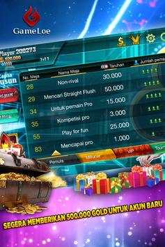Capsa Susun, Game Capsa online screenshot 4