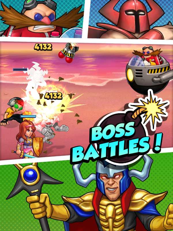 SEGA Heroes: Match 3 RPG Games with Sonic & Crew screenshot 10