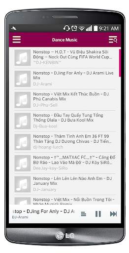 Dance Music screenshot 1