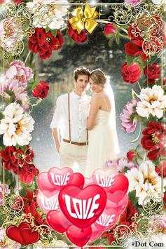 Romantic Love Photo Frame screenshot 2