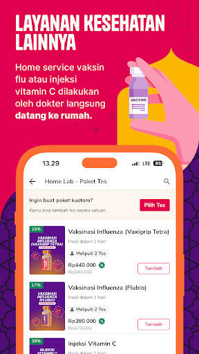 Halodoc: Dokter, Obat & Lab screenshot 8
