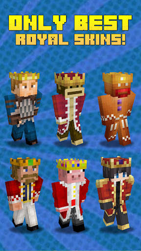 Royal King Skins for Minecraft screenshot 4