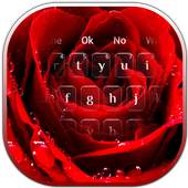 Red Rose Keyboard 10001002