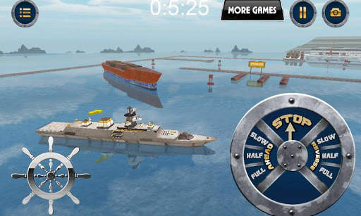 3D Navy Simulation - Frigate screenshot 3