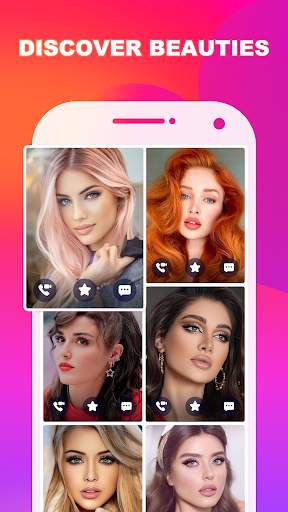 Meeya Lite:Video Chat & Social screenshot 2