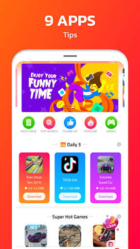 Guide for 9app Mobile Market 1 تصوير الشاشة