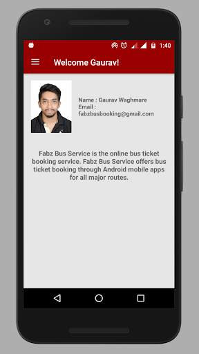 Fabz Bus Service screenshot 6