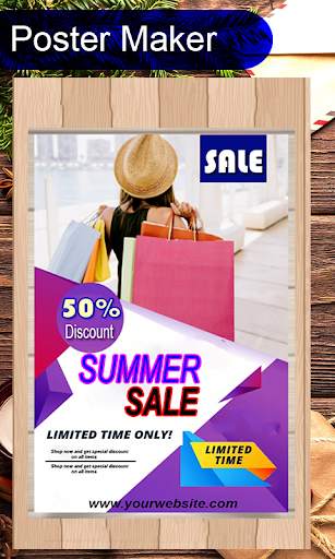 Poster Maker and Poster Creator screenshot 2