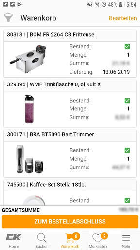 EK App screenshot 5