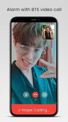 B.T.S. Fake Video Call Prank screenshot 3