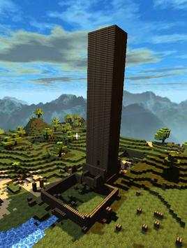 TownMine Minecraft Wallpaper screenshot 1