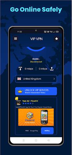 Vip Vpn - Secure VPN Proxy screenshot 4