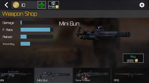 Zombie Hunter : Dawn Of The Dead screenshot 4