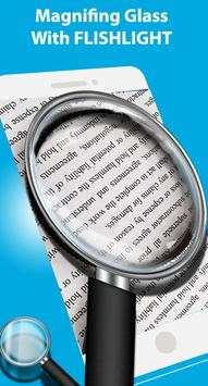 Magnifier, Magnifying Glass with Flashlight 2018 screenshot 2