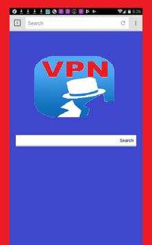 VPN Browser screenshot 1