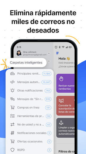Clean Email - Ordene Recibidos screenshot 4