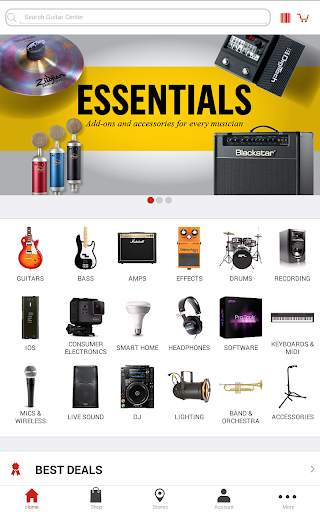 Guitar Center: Shop Music Gear screenshot 6